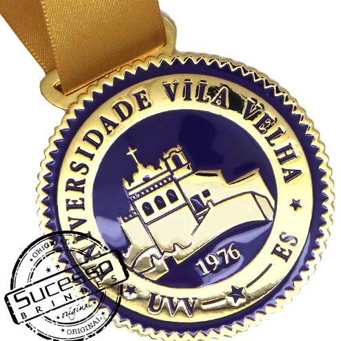 Medalhas de sucesso: a arte de personalizar reconhecimento