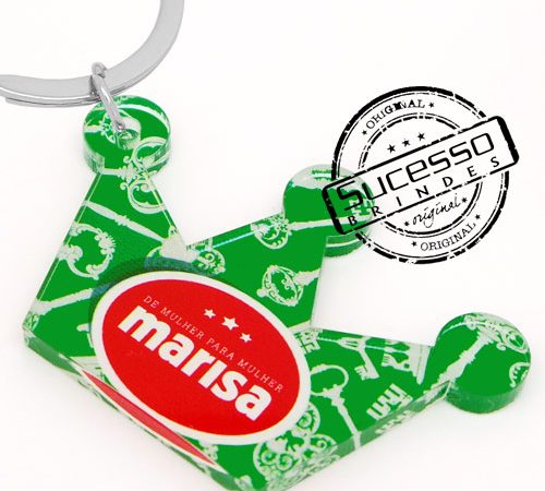 Encante seus Clientes com Chaveiros Personalizados como Brindes
