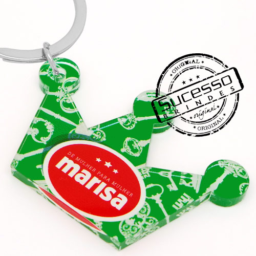 Encante seus Clientes com Chaveiros Personalizados como Brindes