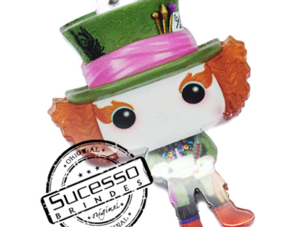 Impressione com os brindes em 3D