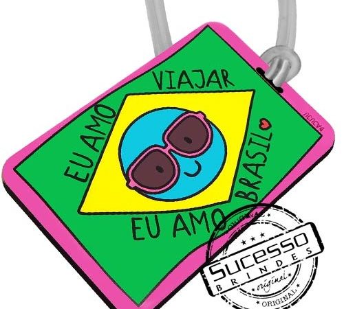 Passeando com Estilo: Tags Personalizadas para Malas e Acessórios Personalizados Geek