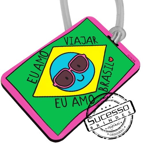 Passeando com Estilo: Tags Personalizadas para Malas e Acessórios Personalizados Geek