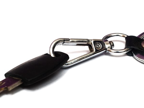 A versatilidade dos chaveiros com mosquetão