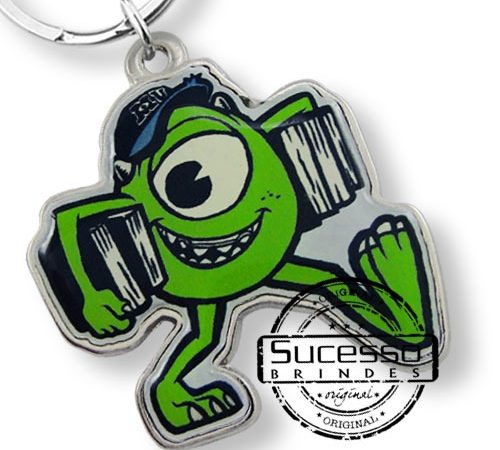 O encanto dos chaveiros de resina