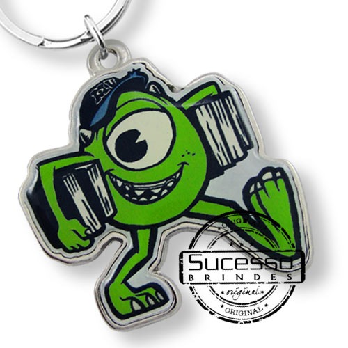 O encanto dos chaveiros de resina