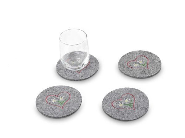 Decoração útil e criativa: os porta-copos personalizados