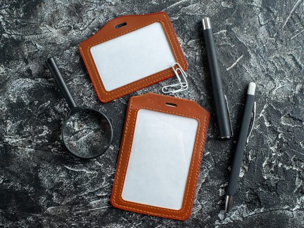 Porta cartões personalizados: um toque de profissionalismo