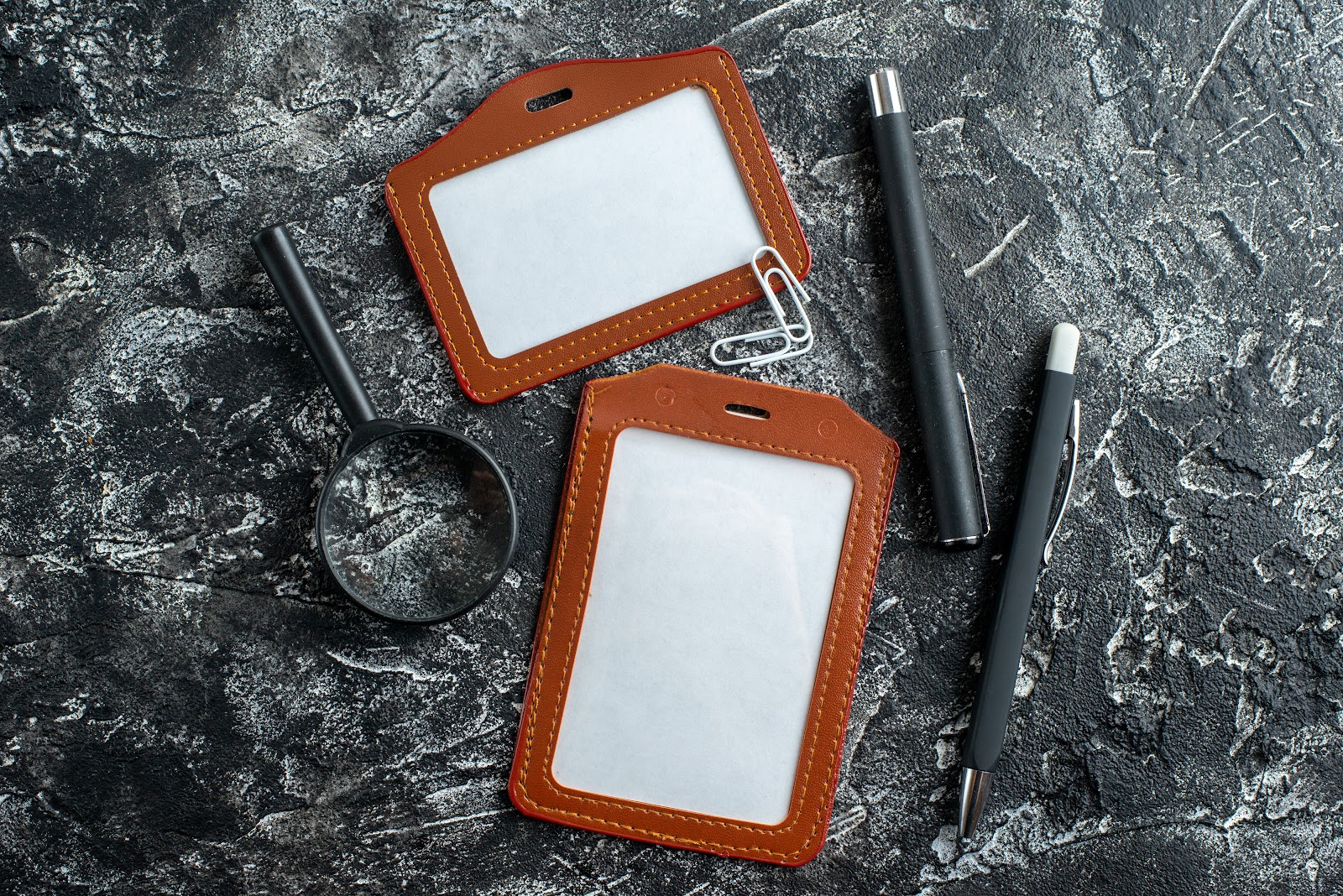 Porta cartões personalizados: um toque de profissionalismo