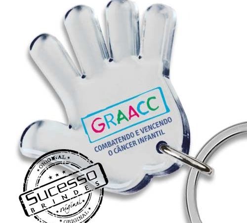 Por que escolher chaveiros acrílicos para seus brindes promocionais?