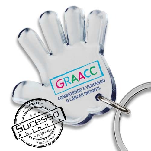 Por que escolher chaveiros acrílicos para seus brindes promocionais?